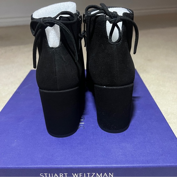 Stuart Weitzman suede LOFTY booty Sz6 - Picture 3 of 7